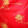 golden powder fabric