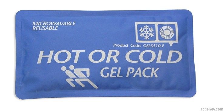 REUSABLE HOT COLD GEL PACK, GEL PACK, HOT COLD PACK