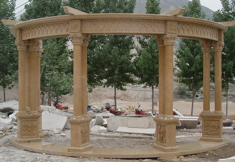 Garden gazebo/Gloriette/Marble Gazebo