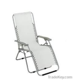 Beach recliner, Beach reclining chair, folding chair