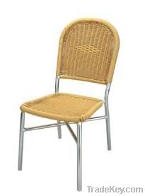 Rattan Chair, PE wicker chair, outdoor chair