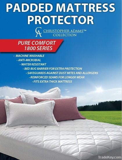 Christopher Adams Padded Mattress Protector