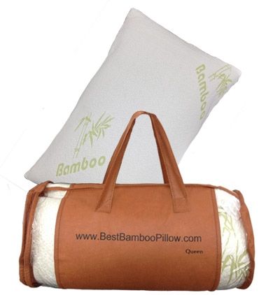 Bamboo Comfort Pillow - Standard Size