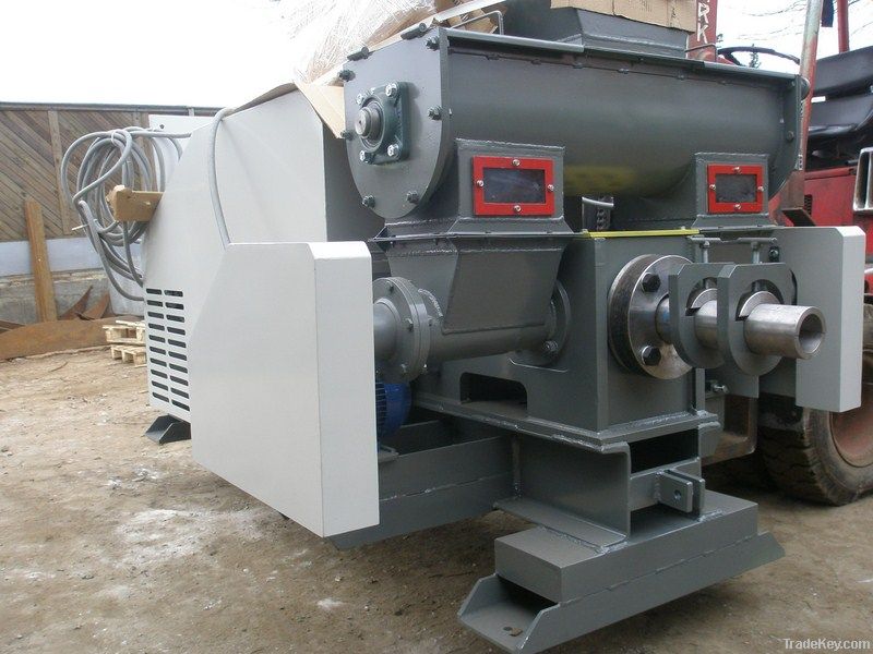 briquette press, briquetter, pellet mill, shredder, hammer mill, dryin