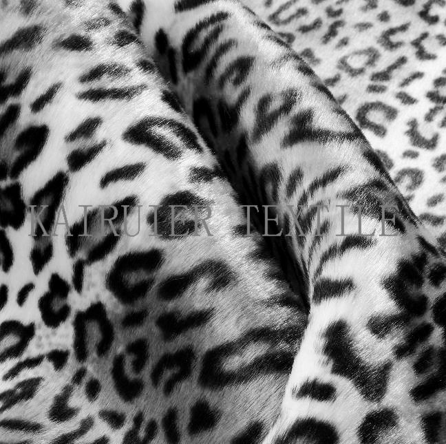 faux fur--animal prints