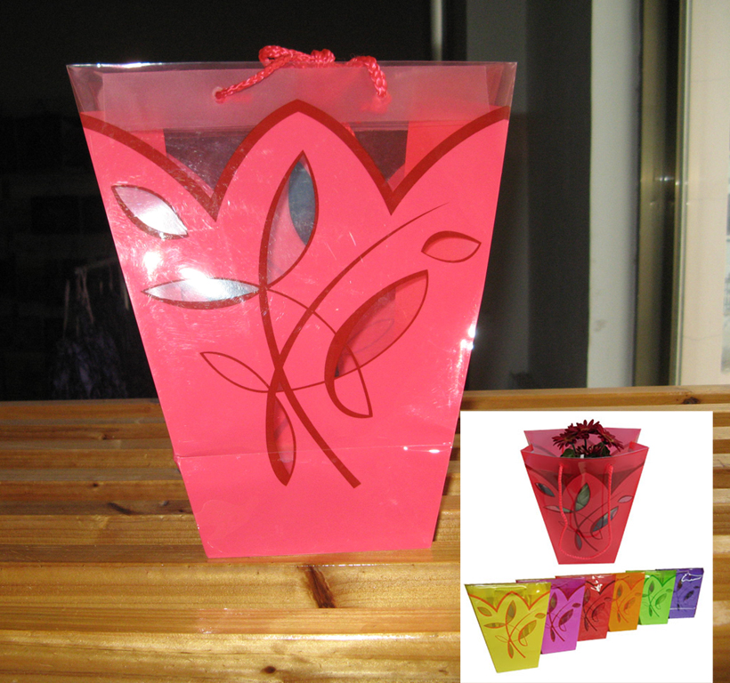 Bouquet Bag Carry Bag Vase