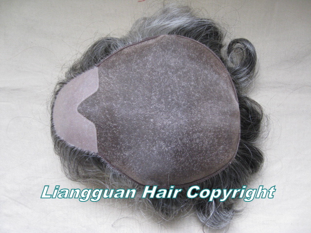 Hand Tied Men&#039;s Toupee