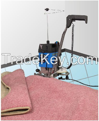 Portable Carpet Overedging Machine