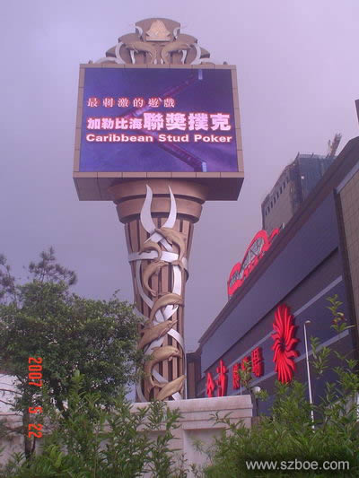 Outdoor LED Display