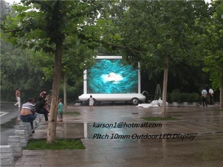 LED TRAILER