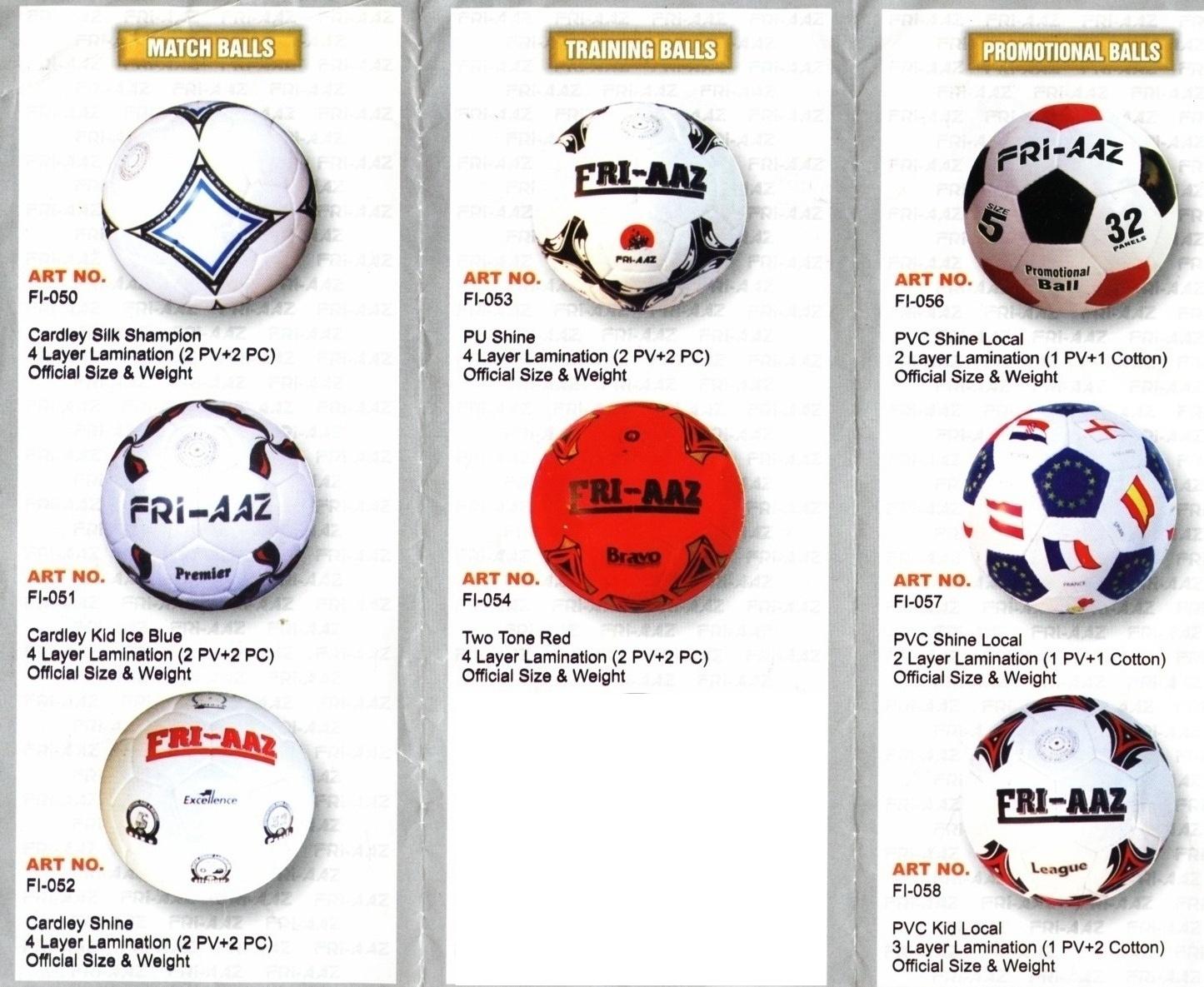Match Ball (Soccer, Football, Volleyball)