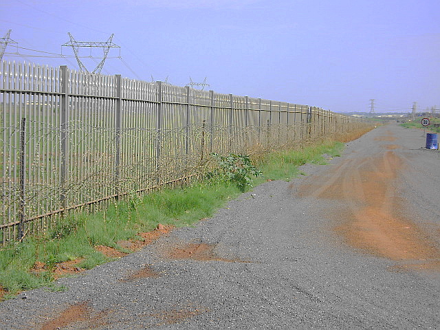 StainlessSteel Palisade fence