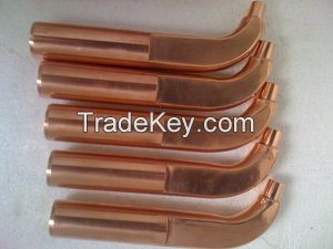 Spot welding shank