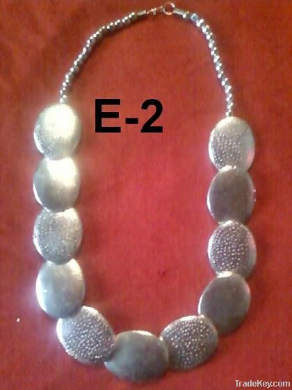 oval necklace