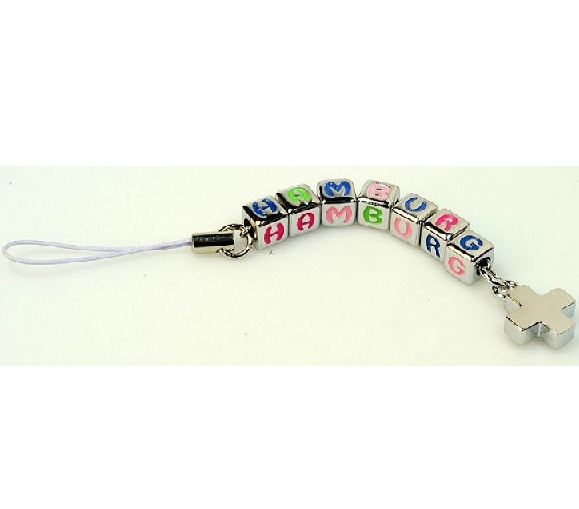 Hamburg Cell Phone strap