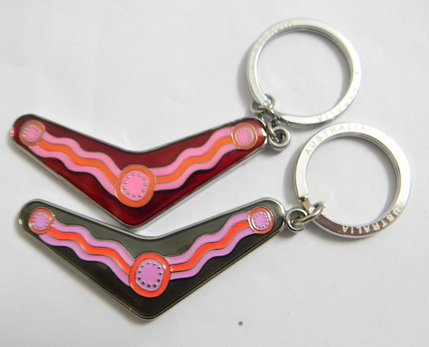 Boomerang Keychains