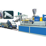 PET sheet extrusion line