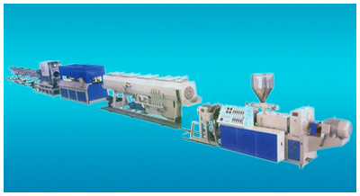 PVC pipe extrusion line