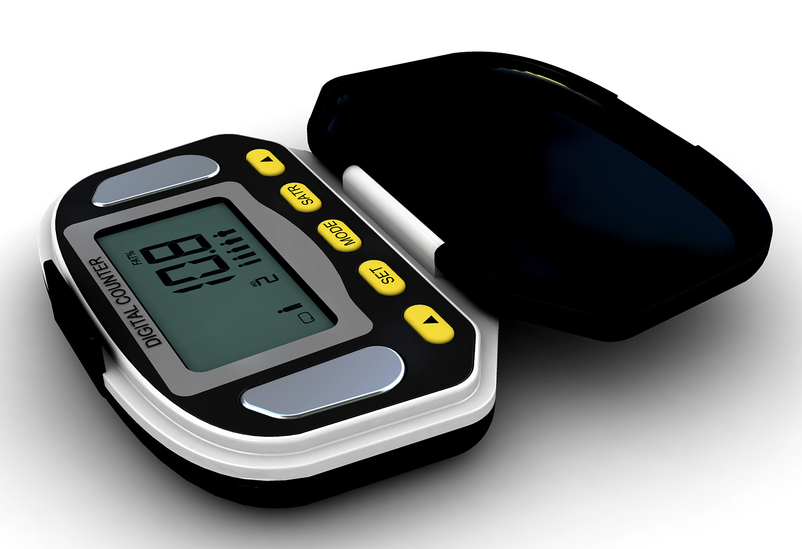 Pedometer + Body fat