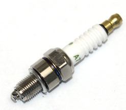 CG125,AX100 spark plug