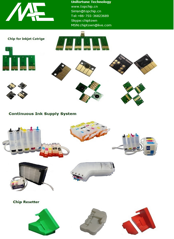 Newest Chip for HP 670,685,655,950,951,364,564,940