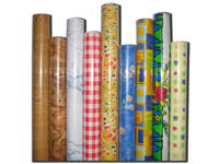 Self adhesive rolls