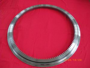 crossed roller slewing bearing