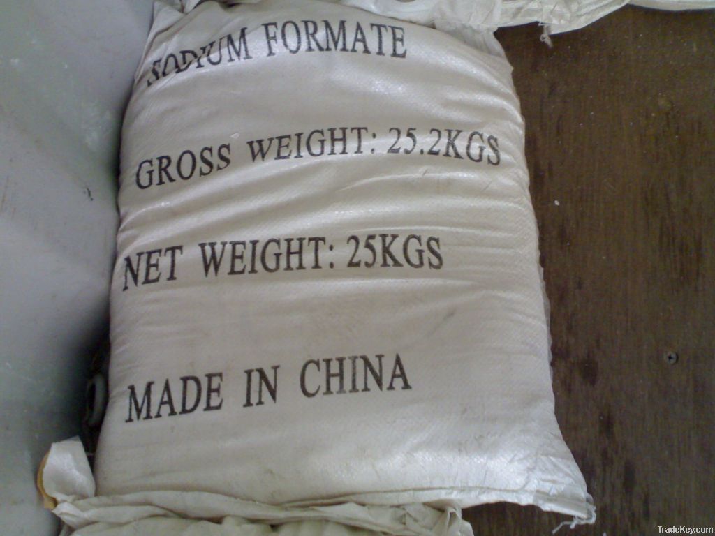 Sodium Formate  95%, 98%