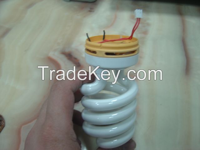 CFL bulb in SKD form for promotion