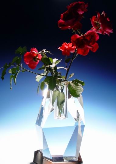 Crystal Vase