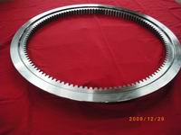 Single-row four-point contact ball slewing bearing