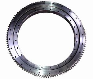 Single-row roller bearing slewing ring