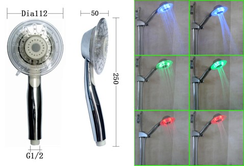 LED Shower Head(SH-AT03)