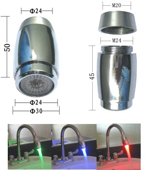 Kitchen LED Faucet Light