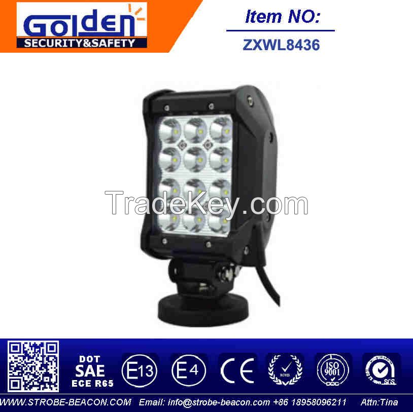 36W Cree Quad Row LED light bar No.ZXWL8436