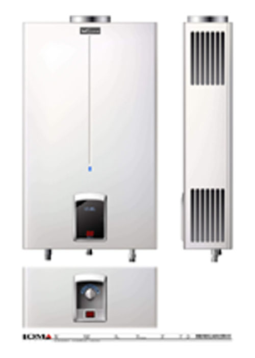 gas water heater