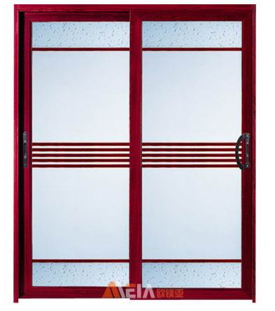 aluminum alloy door