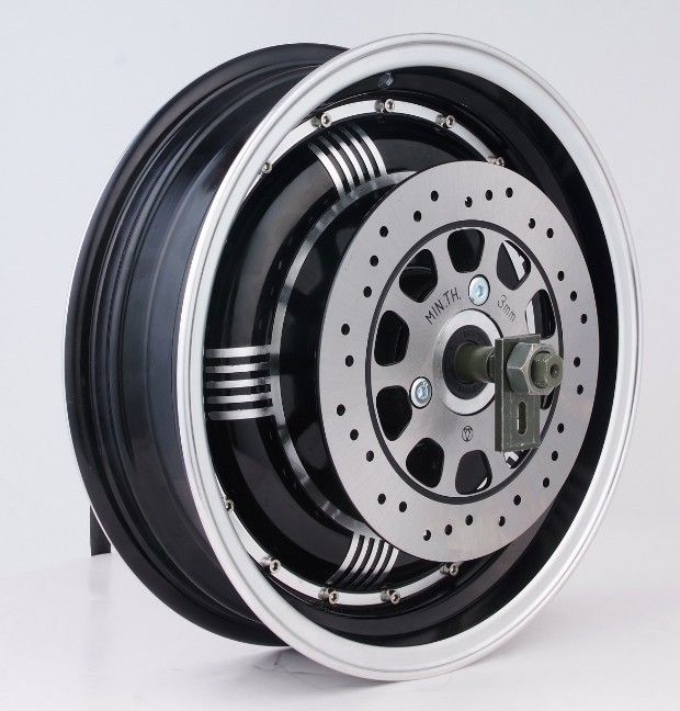 13inch Hub motor for electric motorcycle or scooter 3000W-8000W