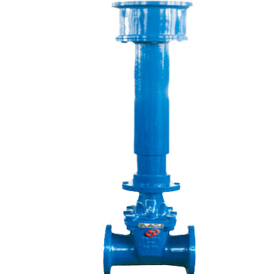 Ground hidden Flexible Block Gate Valve