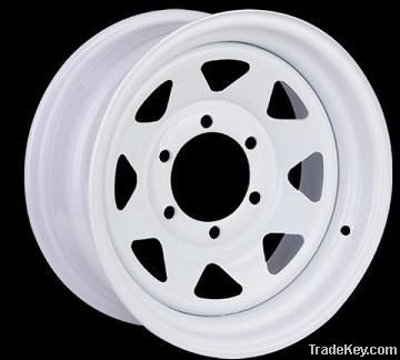 Steel Trailer Wheels of spoke