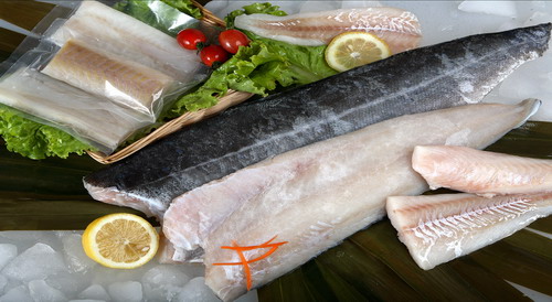 P-cod fillet