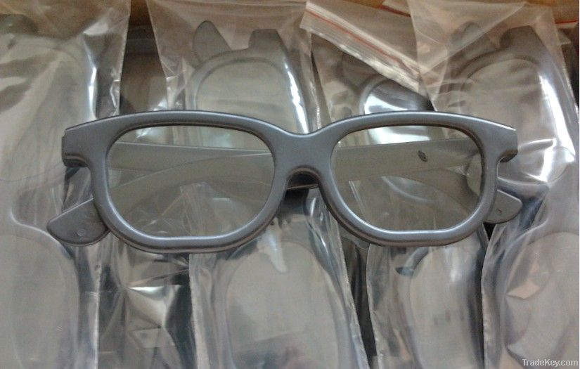 3D Plastic Glasses