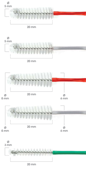 Endoscope Brushes