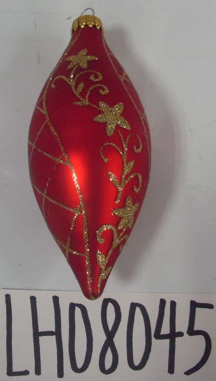 christmas glass ornament  gift from china