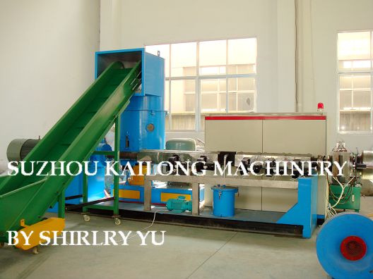 PE, PP Granulating Production Line