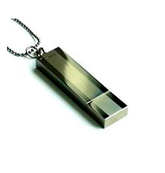 fashion metal USB flash storage device