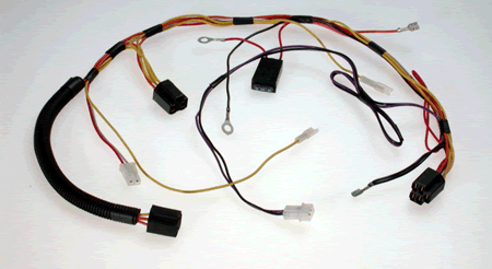 Wire Assembly, Connector and Terminals, Cable Harness