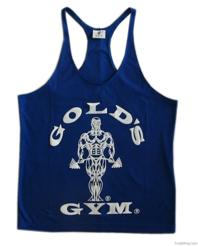 Gym Tank Top. Bodybuilding Tank top. Stringer Tank top.