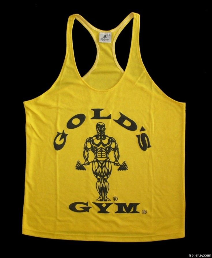 Gym Tank Top. Bodybuilding Tank top. Stringer Tank top.