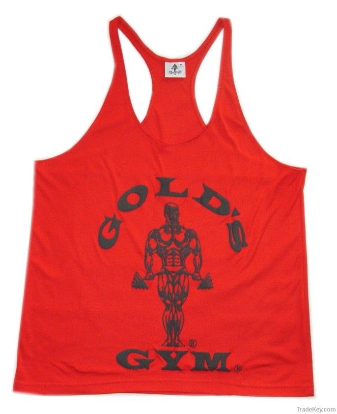 Racerback Muscle Vests. Stringer vests. Gym vests.